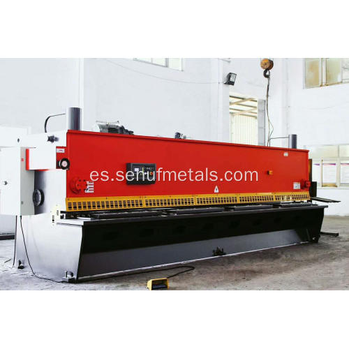 Máquina dobladora y cizalladora CNC 10 * 6000